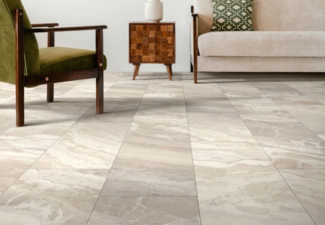 Shaw Paragon Tile Plus Vinyl Plank Gypsum