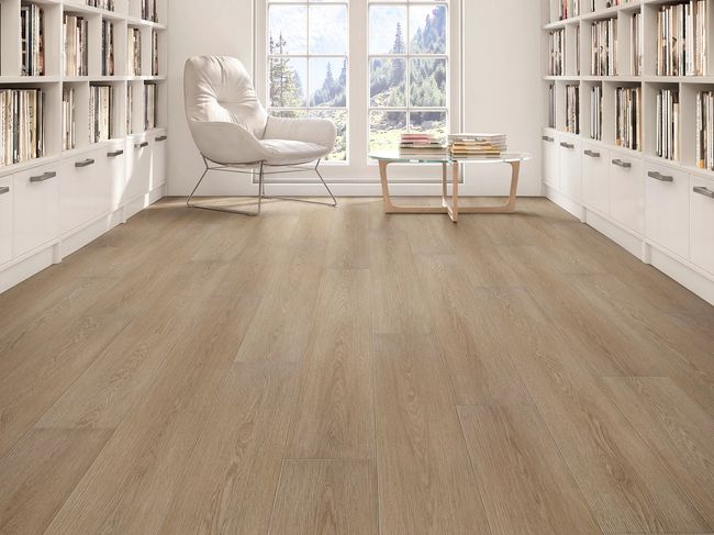 Shaw Aspire Natural Bevel Nomadic Brown Luxury Vinyl Plank view 2
