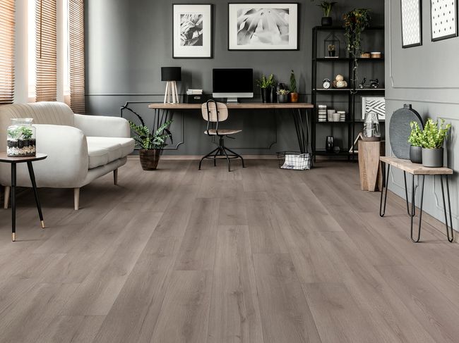 Shaw Aspire Natural Bevel Summit Grey Luxury Vinyl Plank view 2