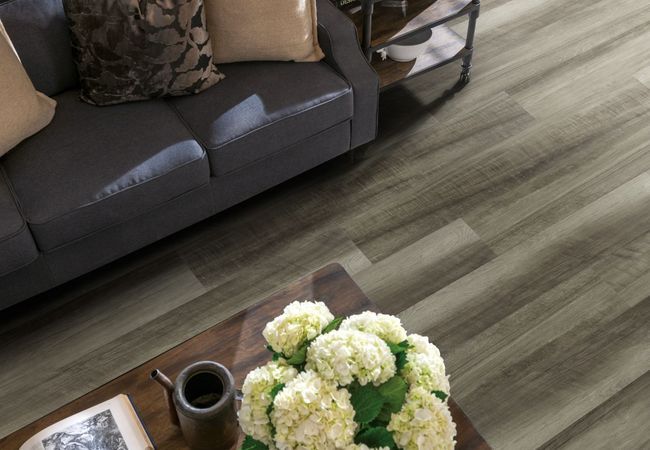 Shaw Endura Plus Oyster Oak Luxury Vinyl Plank view 2