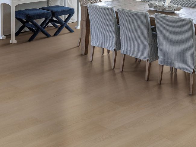 Shaw Fresh Take Bentwood Tan Luxury Vinyl Plank view 2