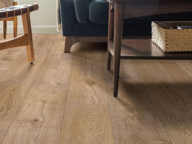 Shaw Fresh Take Cabriole Brown Luxury Vinyl Plank view 2