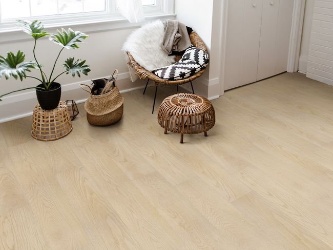 Shaw Fresh Take Lawson Khaki Luxury Vinyl Plank view 2