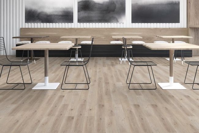 Shaw Noble Roots 2.5 Driftwood Luxury Vinyl Plank view 2