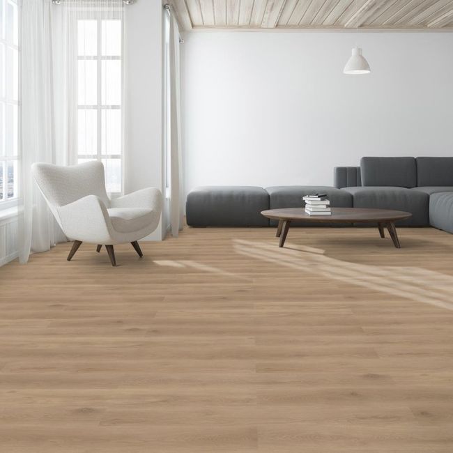 Shaw Noble Roots Honey Luxury Vinyl Plank view 2