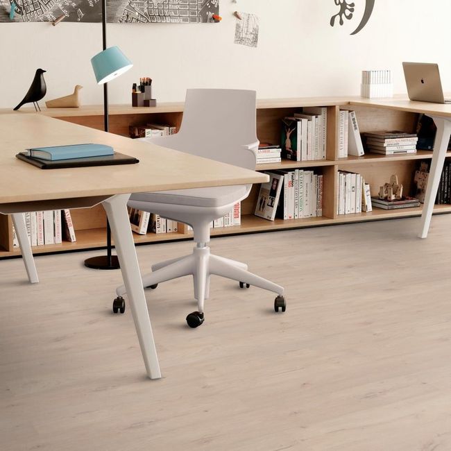 Shaw Noble Roots Natural Luxury Vinyl Plank view 2