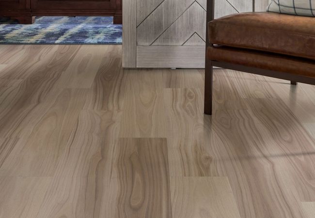 Shaw Pantheon HD Plus Natural Bevel Bluff Luxury Vinyl Plank view 2