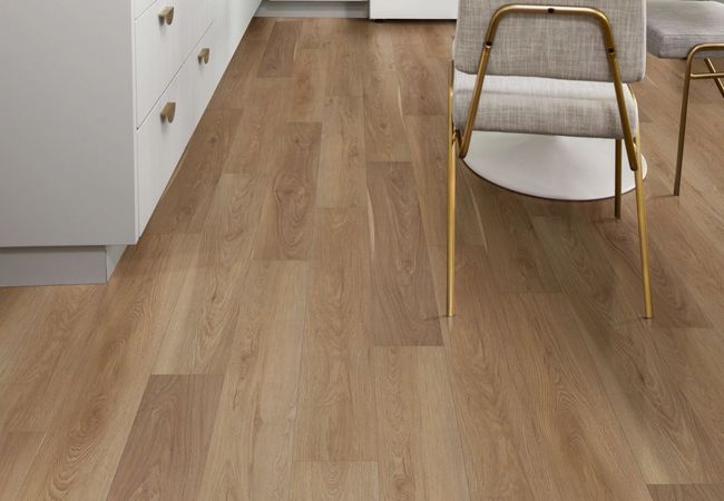 Shaw Pantheon HD Plus Natural Bevel Olive Tree Luxury Vinyl Plank view 2