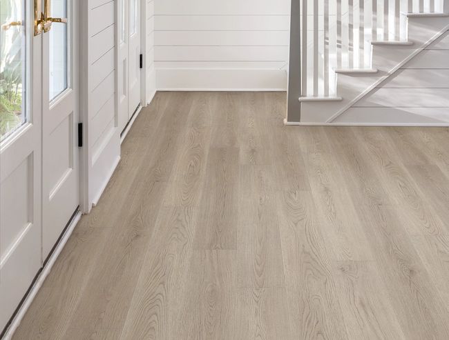 Shaw Pantheon HD Plus Natural Bevel Pavestone Luxury Vinyl Plank view 2