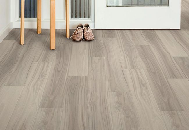 Shaw Pantheon HD Plus Natural Bevel Smoke Luxury Vinyl Plank view 2
