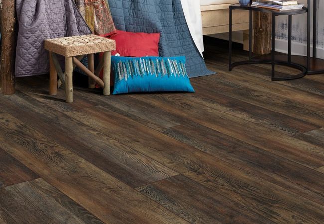 Shaw Pantheon HD Plus Orso Luxury Vinyl Plank view 2