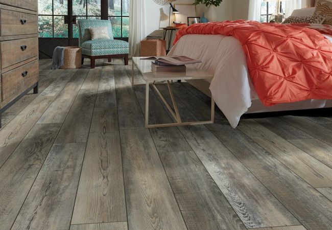 Shaw Pantheon HD Plus Tempesta Luxury Vinyl Plank view 2