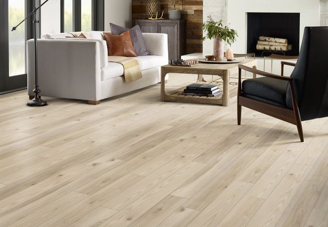 Shaw Paragon HD Plus Natural Bevel Savona Luxury Vinyl Plank view 2