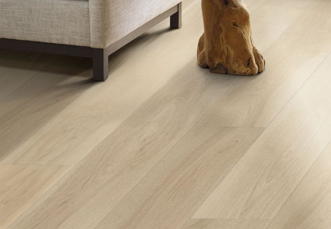 Shaw Titan HD Plus Platinum Heritage Hickory Luxury Vinyl Plank view 2