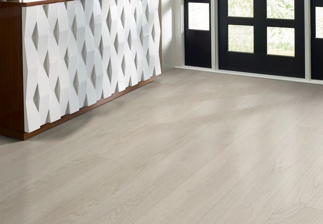 Shaw Titan HD Plus Platinum Serene Driftwood Luxury Vinyl Plank view 2