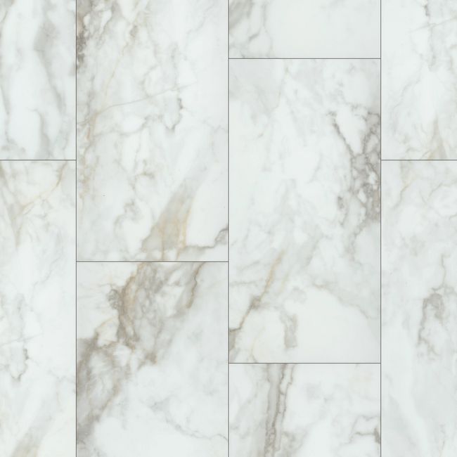 Shaw Paragon Tile Plus Calacatta Luxury Vinyl Tile