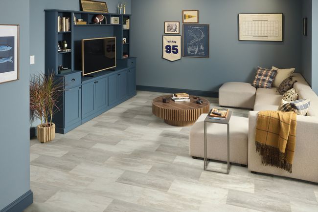 Shaw Paragon Tile Plus Mist Luxury Vinyl Tile view 2