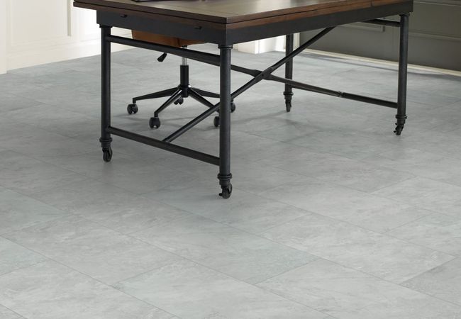Shaw Paragon Tile Plus Pearl Luxury Vinyl Tile view 2