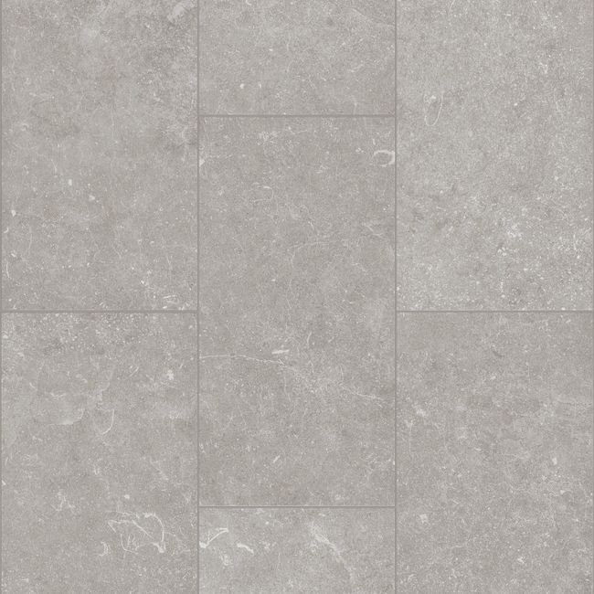 Shaw Paragon Tile Plus Pewter Luxury Vinyl Tile
