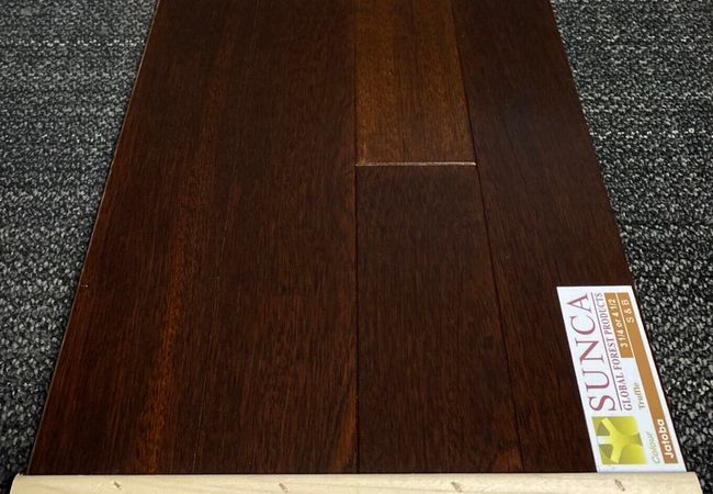 Sunca Jatoba Brazilian Cherry Hardwood Truffle