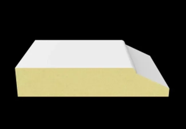 Toucan D-05 MDF Primed Step Bevel Doorstop 3/8" x 1 3/4" x 10'