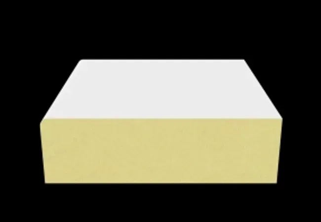 Toucan D-06 MDF Primed Flat Stock Doorstop 3/8" x 1 1/4" x 10'