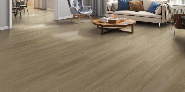 Twelve Oaks SureWood Origin Truffle Dust Luxury Vinyl Plank view 2