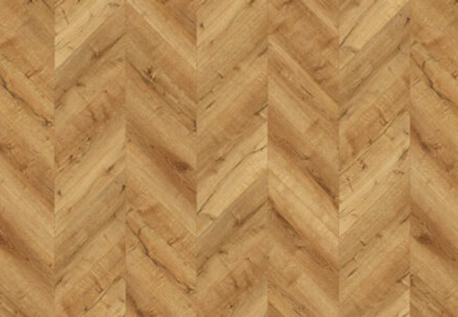 Twelve Oaks Surewood Chevron Smoke House Luxury Vinyl Plank