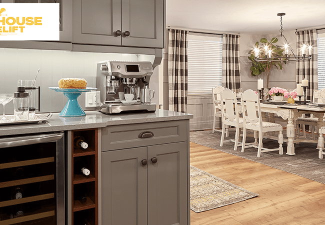 Twelve Oaks Surewood Plus Smoke House Luxury Vinyl Plank view 2