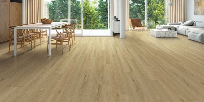 Twelve Oaks Surewood Pro Solar Drift Luxury Vinyl Plank view 2