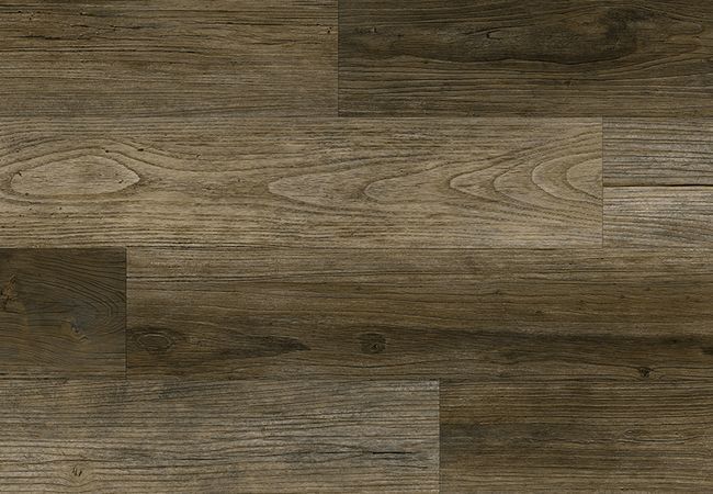 Twelve Oaks Wishbone Border Divine Elm Luxury Vinyl Plank
