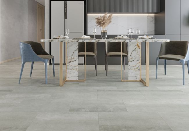 Twelve Oaks Solidcore Ultra 5G Ice Castle Luxury Vinyl Tile view 2