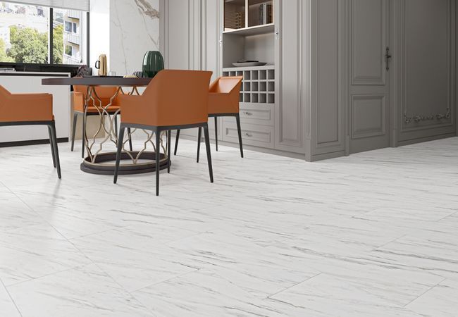 Twelve Oaks Solidcore Ultra 5G White Veil Luxury Vinyl Tile view 2