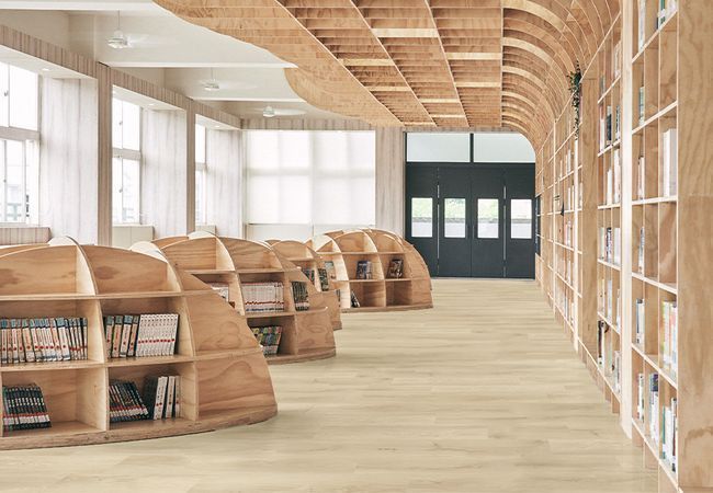 Twelve Oaks Flooring Foundation 2520 Cold Foam view 2