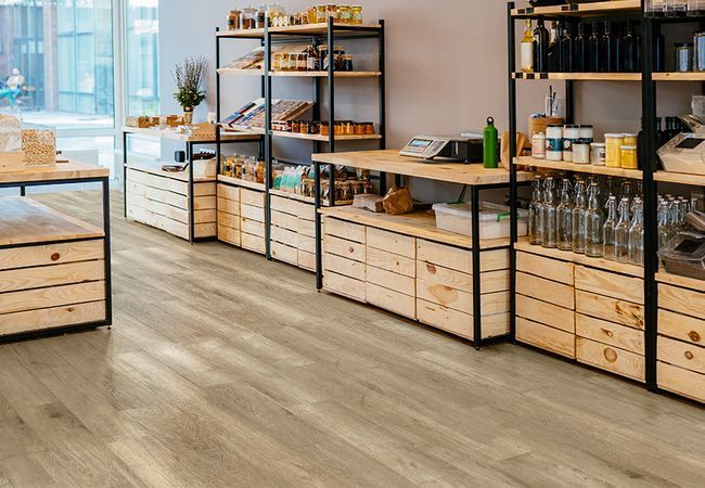 Twelve Oaks Flooring Foundation 2520 Light Truffle view 2