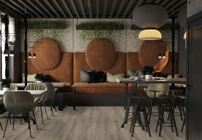 Twelve Oaks Flooring Foundation 2520 Moleskin view 2