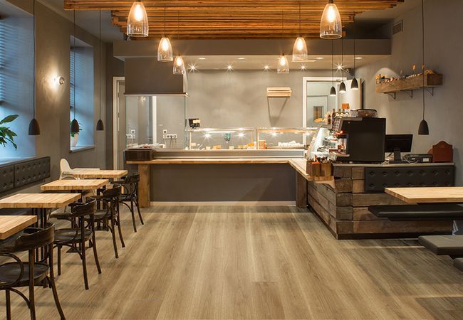 Twelve Oaks Flooring Foundation 2520 Roast Brew view 2