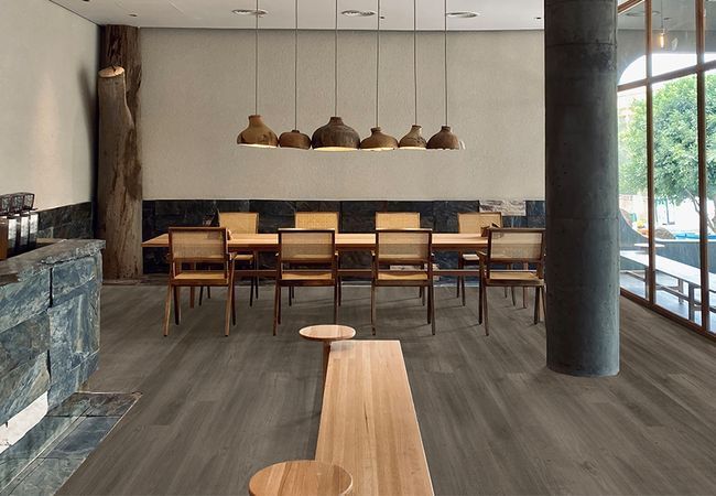 Twelve Oaks Flooring Foundation 2520 Studio Taupe view 2