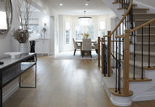 Twelve Oaks Crafters Mission Grande White Oak Asiago view 2