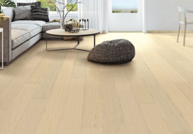 Twelve Oaks Scandinavian Living American Oak Frozen Horizon view 2