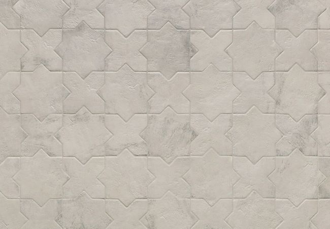 Urban Zebra Malta Porcelain Tile Dove view 4