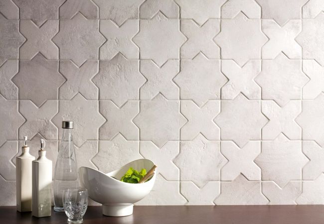 Urban Zebra Malta Porcelain Tile Dove view 5