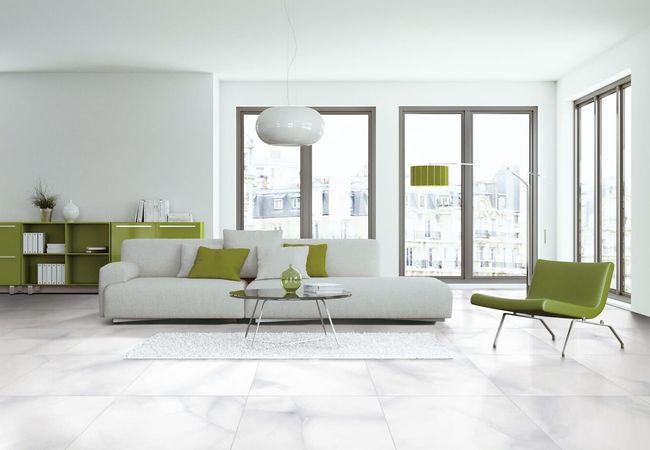 Urban Zebra Poetry Porcelain Tile Grey view 3