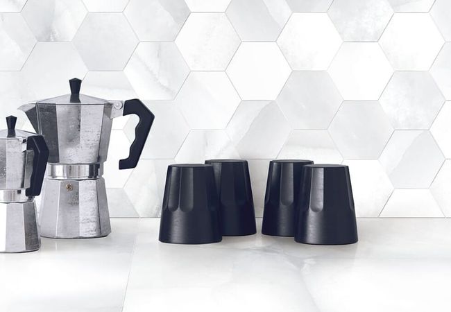 Urban Zebra Poetry Porcelain Tile Grey view 4