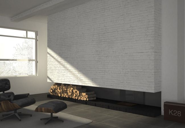 Urban Zebra Look Porcelain Tile Mud view 5