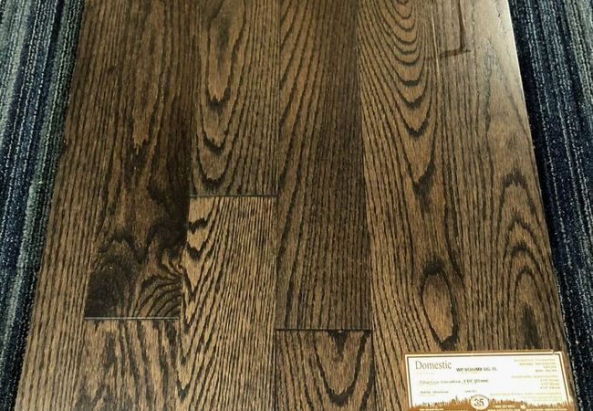 Wickham Domestic Red Oak Hardwood Urban Grey
