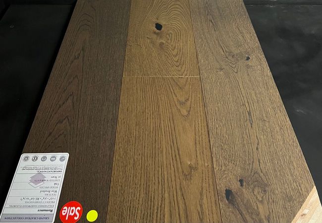 Woden Grand Chateau Oak Engineered Romance