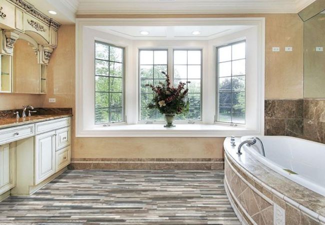 XL Flooring Flexiplank Sanded Grey view 2