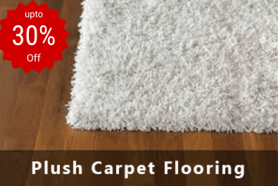 Plush Carpet Flooring