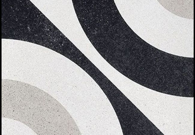 Ciot Tiles - Cementine B&W